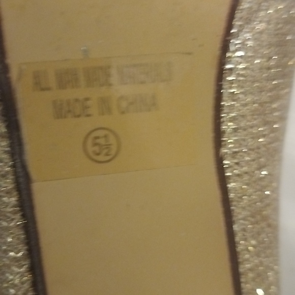 Celeste Vip completely with rhinestone embellishments, size 5 1/2 - Picture 3 of 7